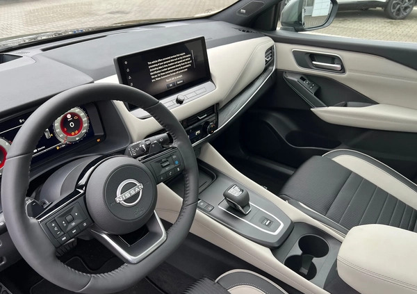Nissan Qashqai cena 156100 przebieg: 10, rok produkcji 2024 z Zabrze małe 277